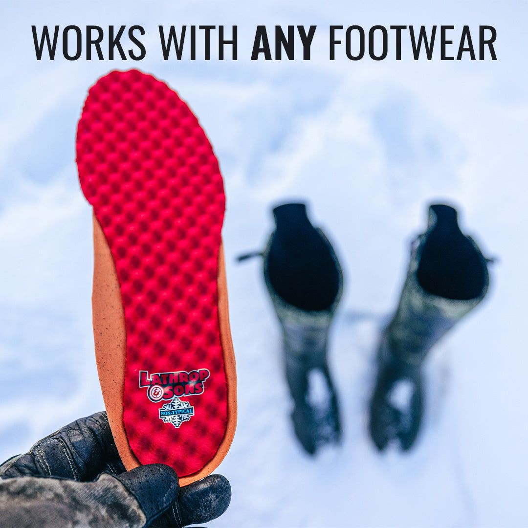 Non-Typical Insole ™