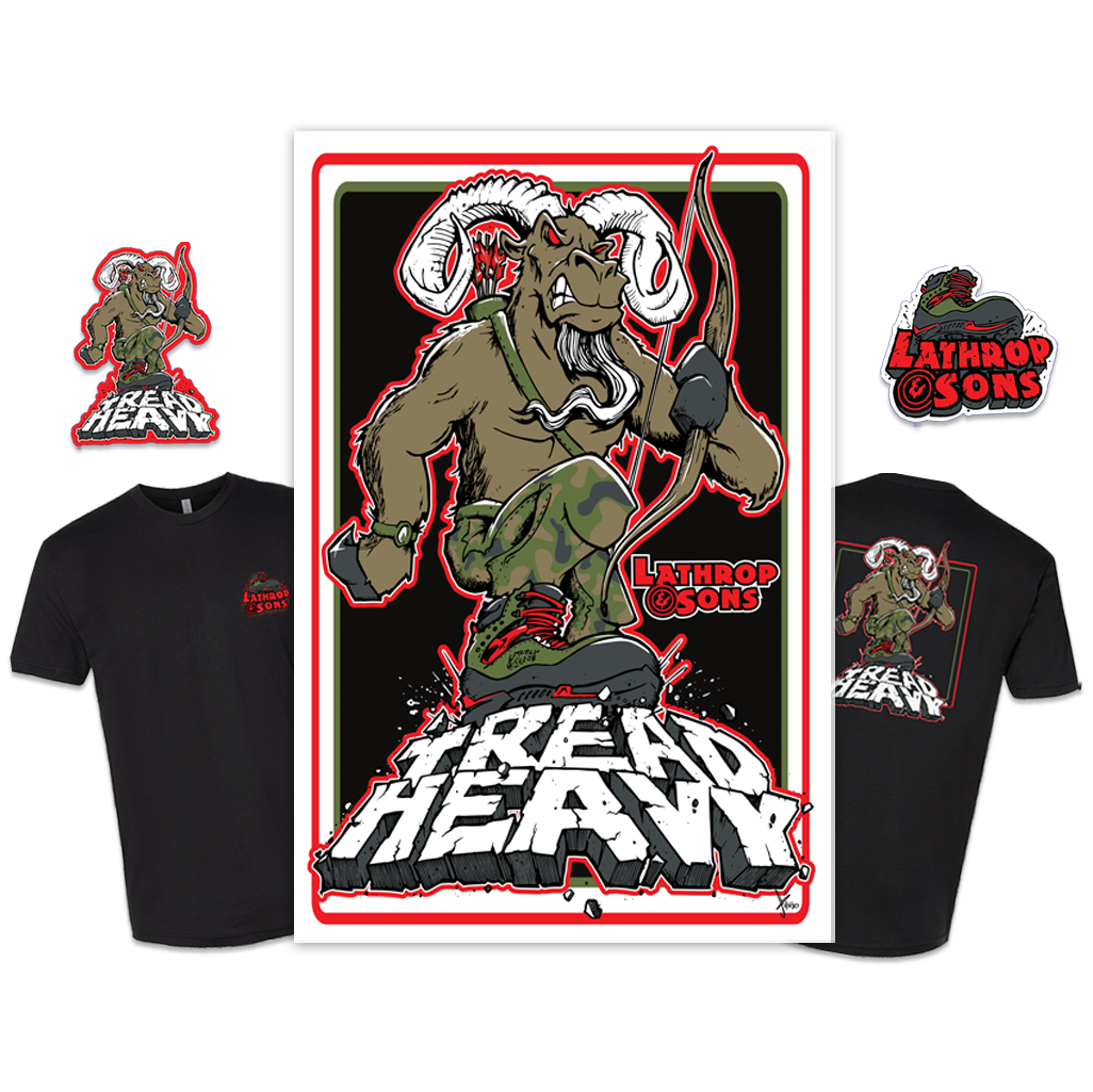 2024 TREADHEAVY "PISSED OFF" RAM BUNDLE