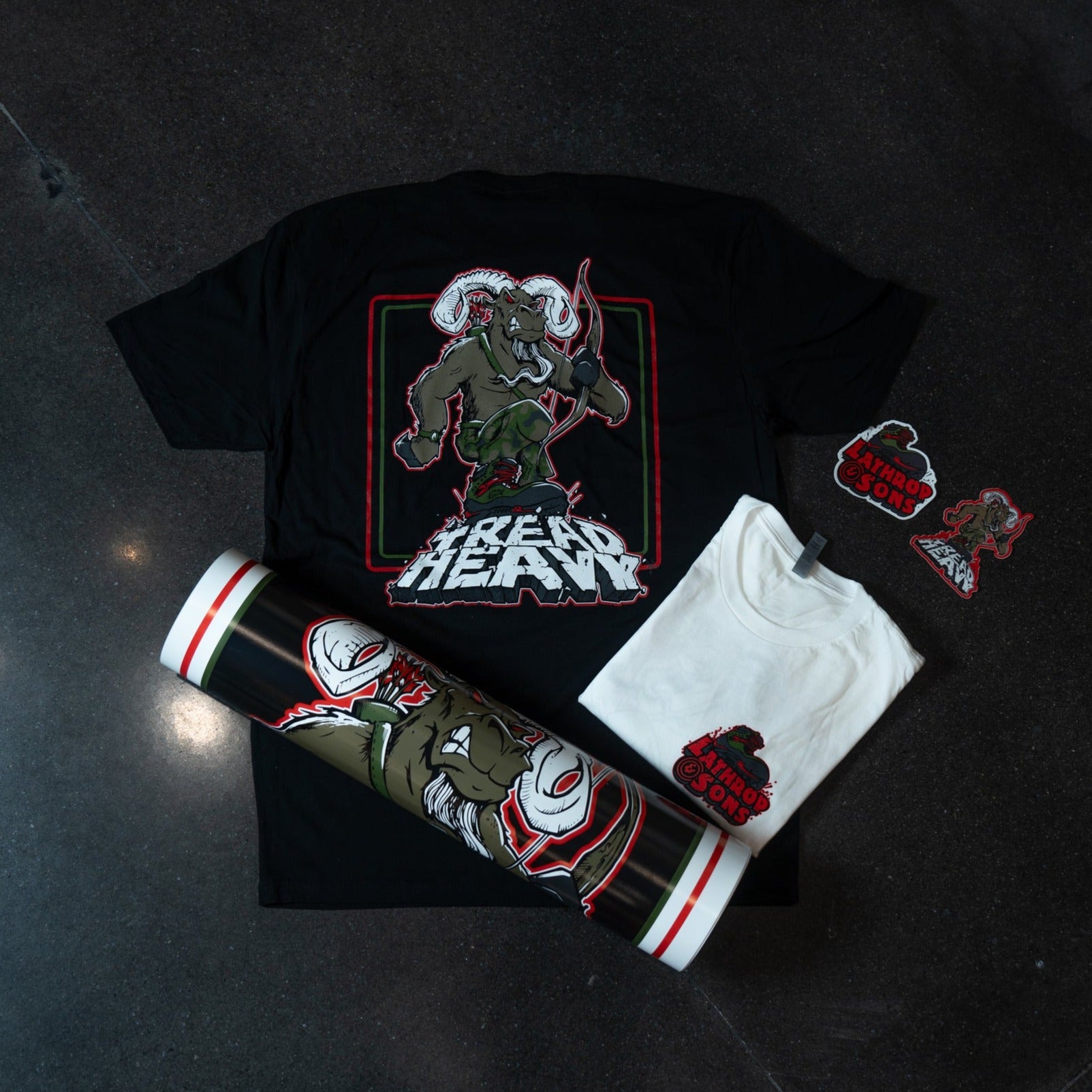 2024 TREADHEAVY "PISSED OFF" RAM BUNDLE