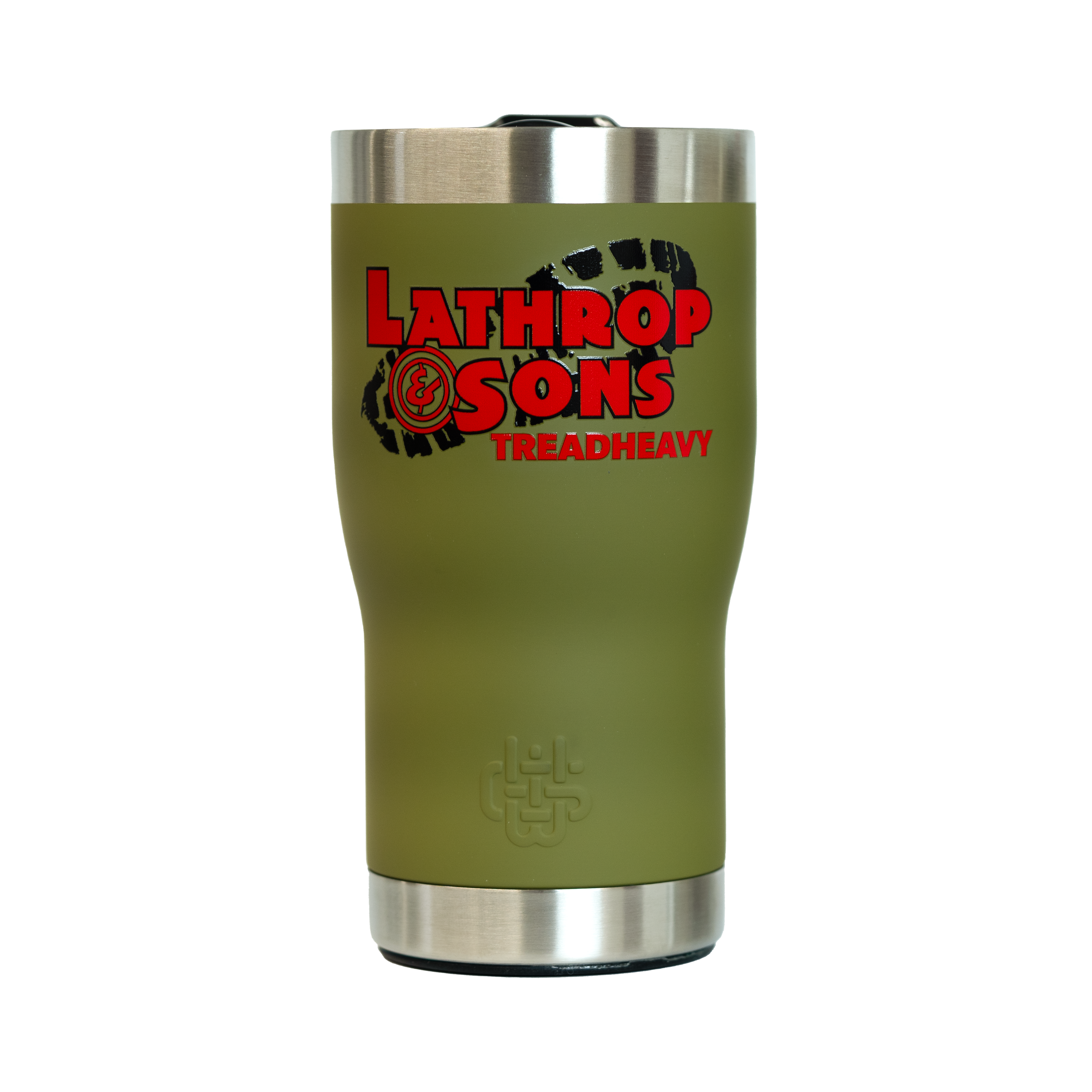 L&S "TREADHEAVY" Tumbler