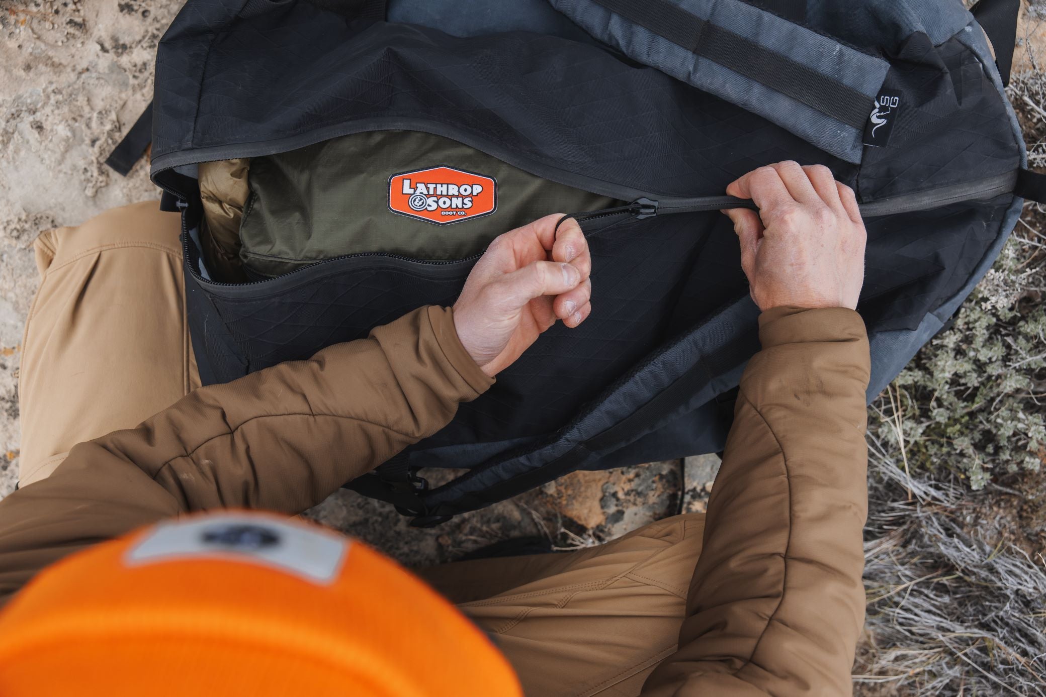 L&S Travel Boot Bag