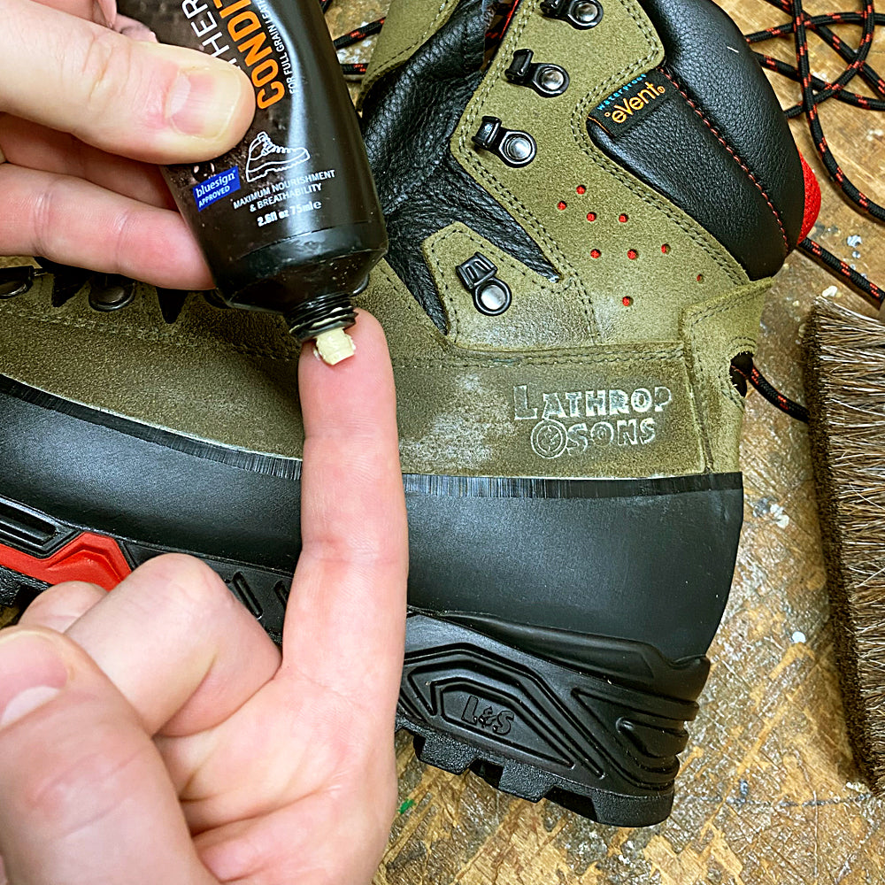 L&S Restore & Preserve <br> Premium Boot Cleaning Service