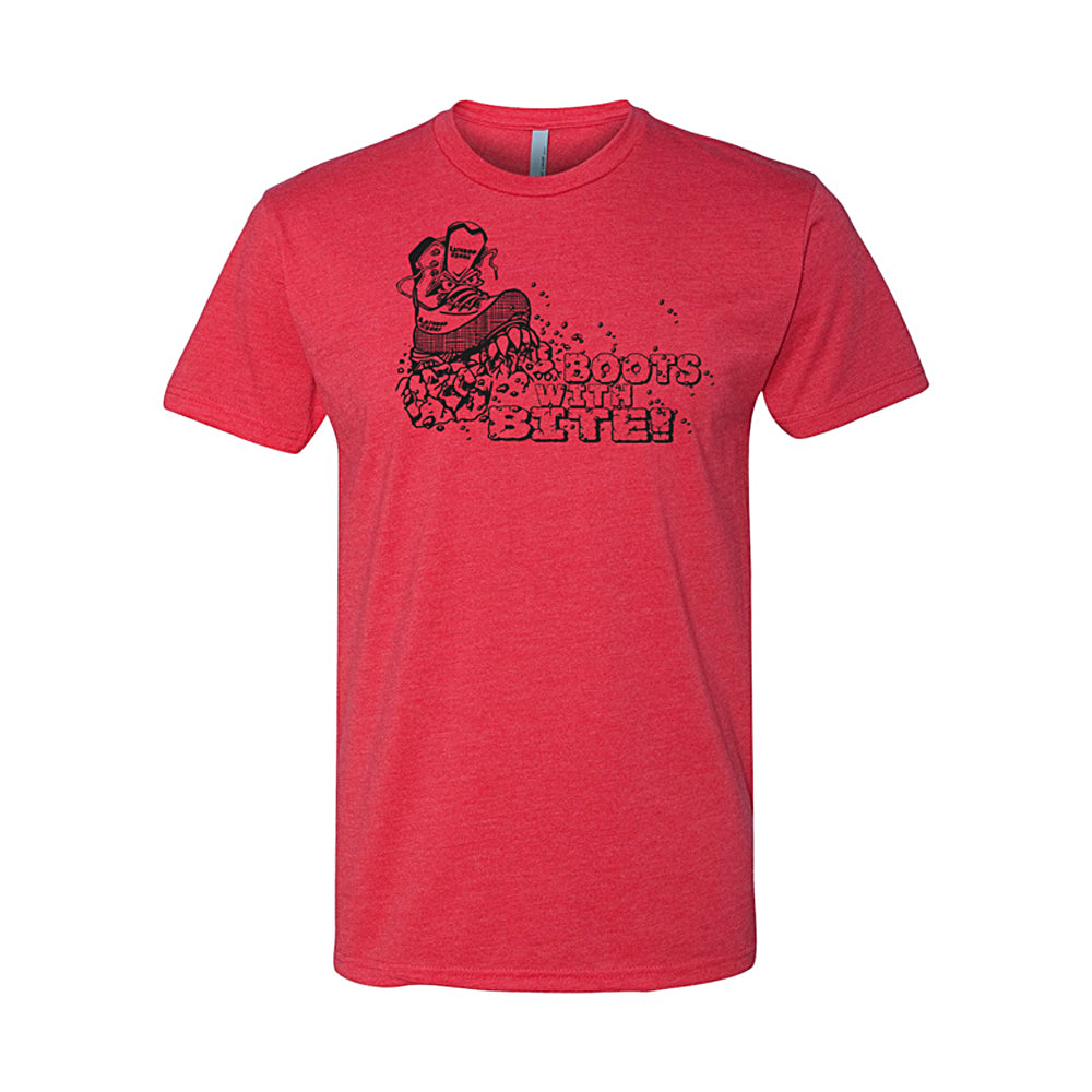 L&S "Boots with Bite!" T-shirt