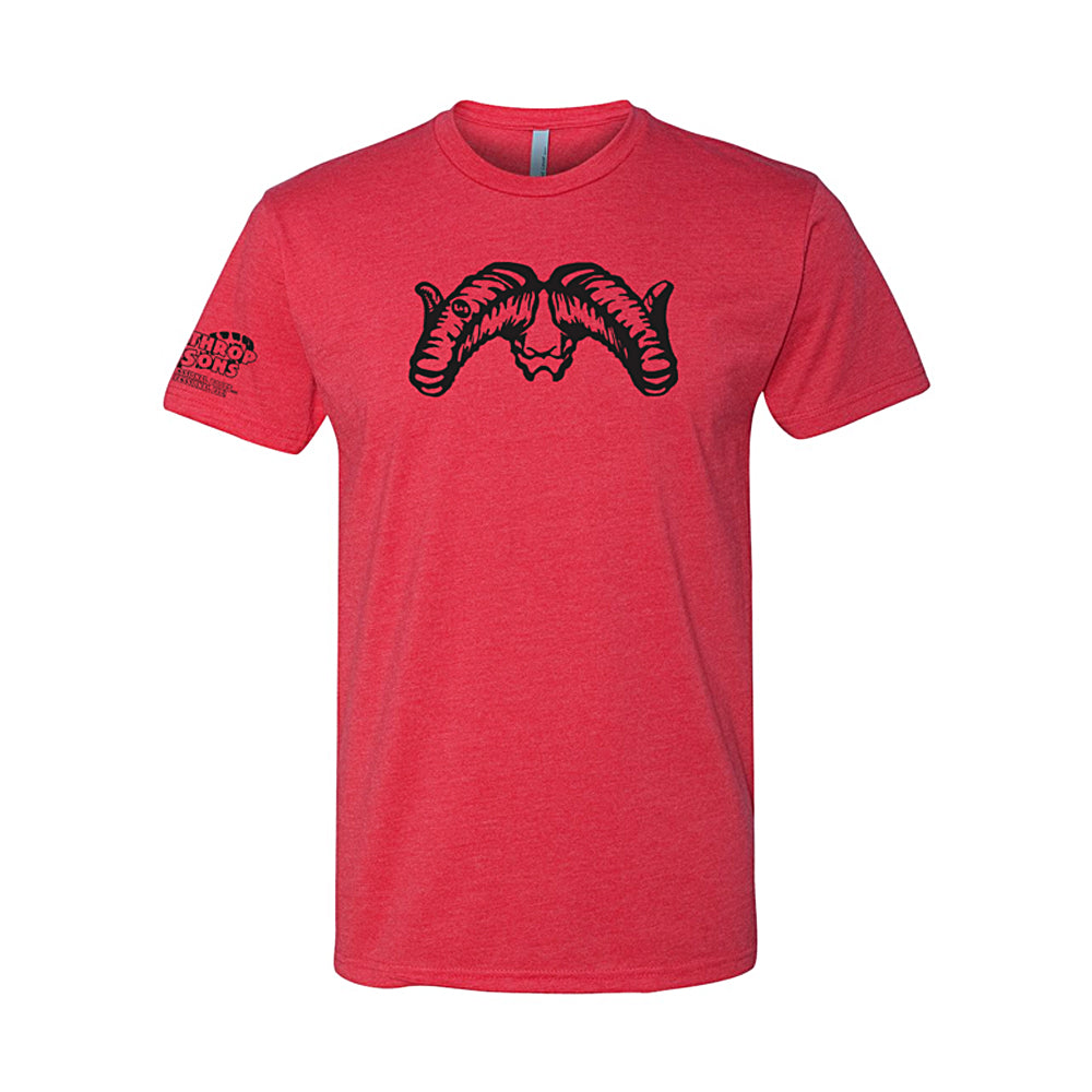 L&S "Plugged Ram's Head" T-shirt