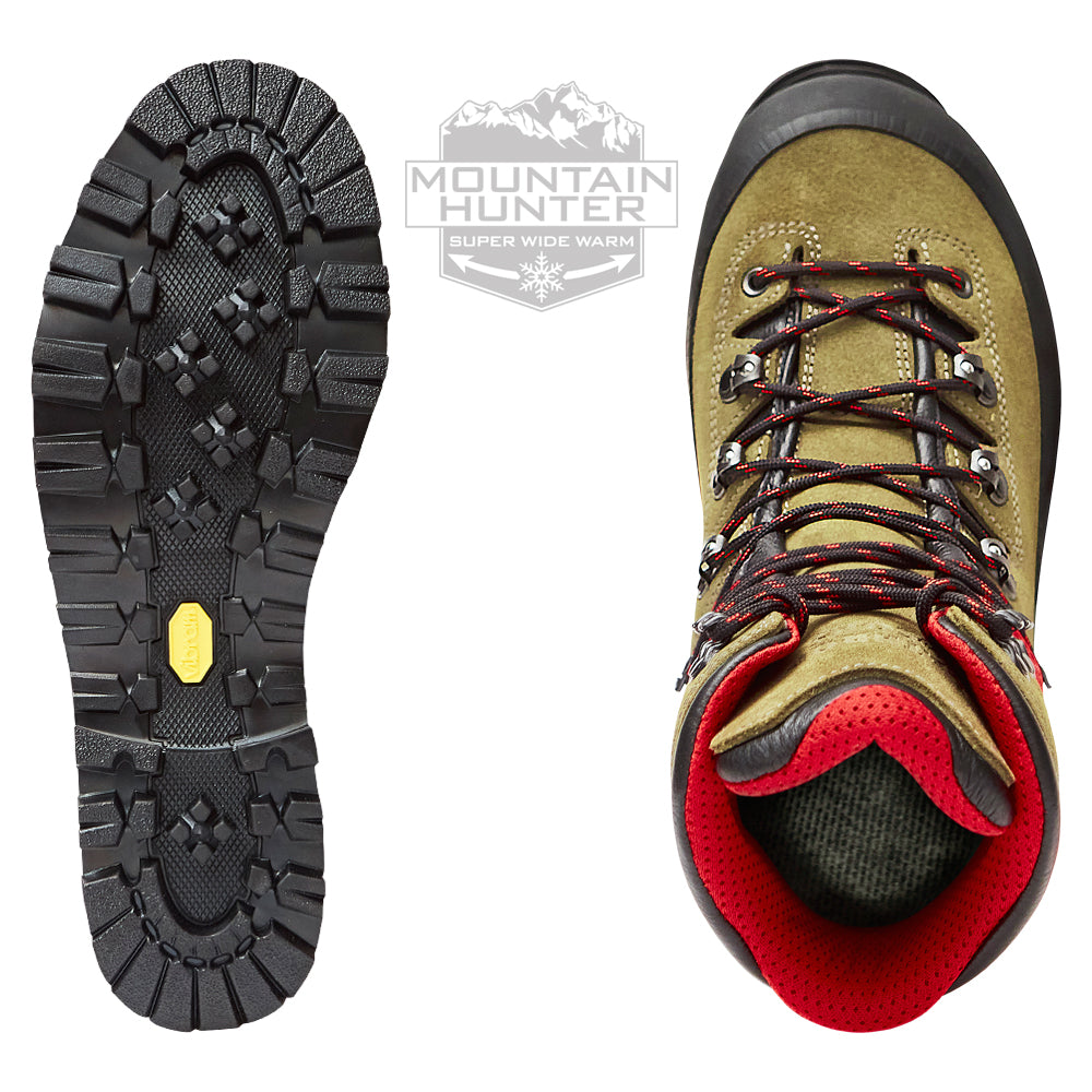 Mountain Hunter™ Super Wide Warm
