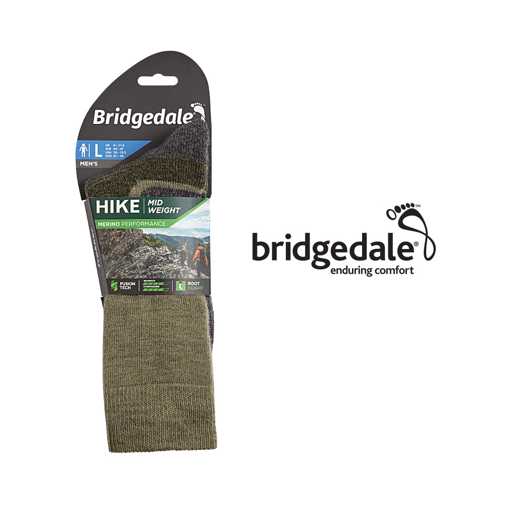 Bridgedale<br> Midweight Boot Socks