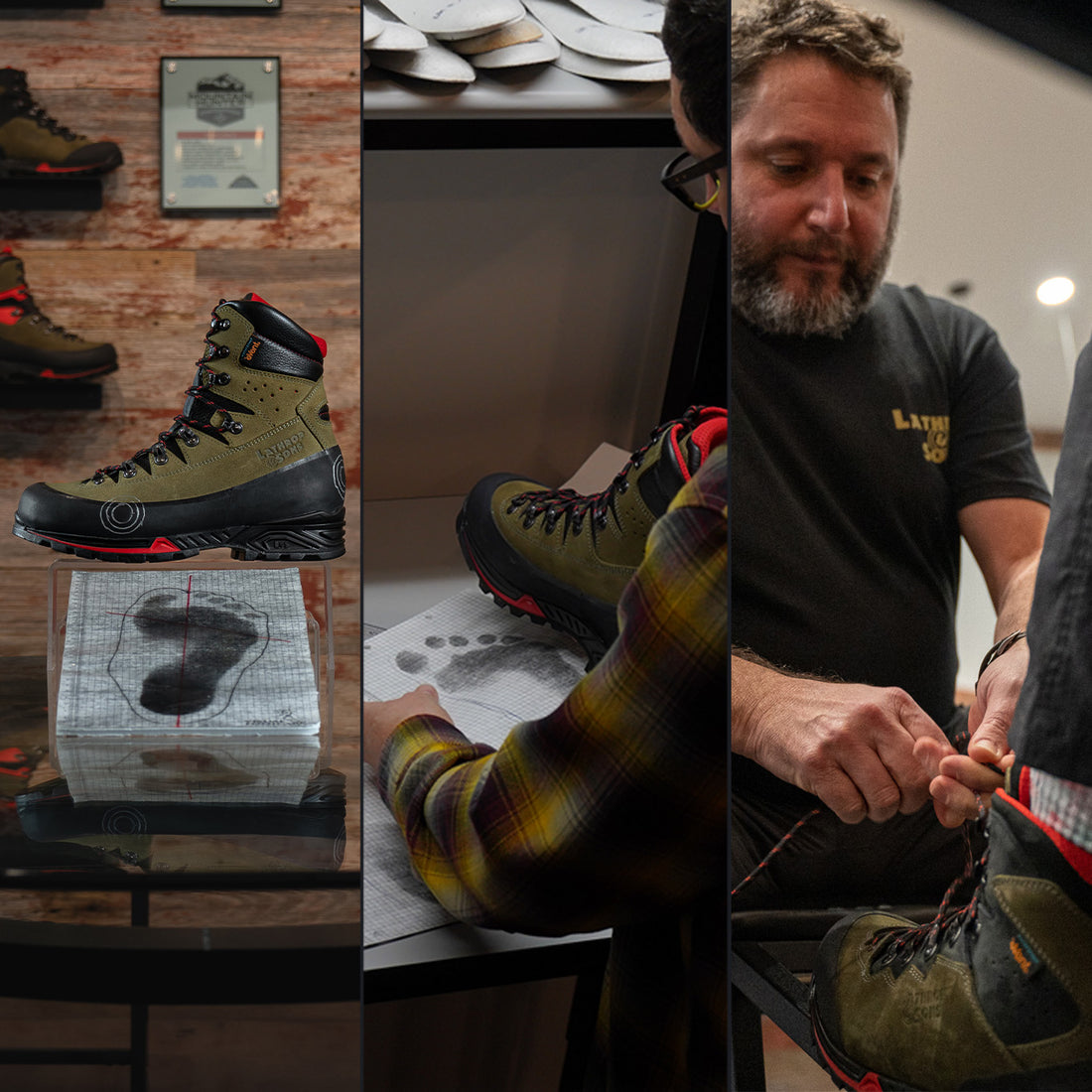 Boot Machine Ottiger Custom Boot Systems