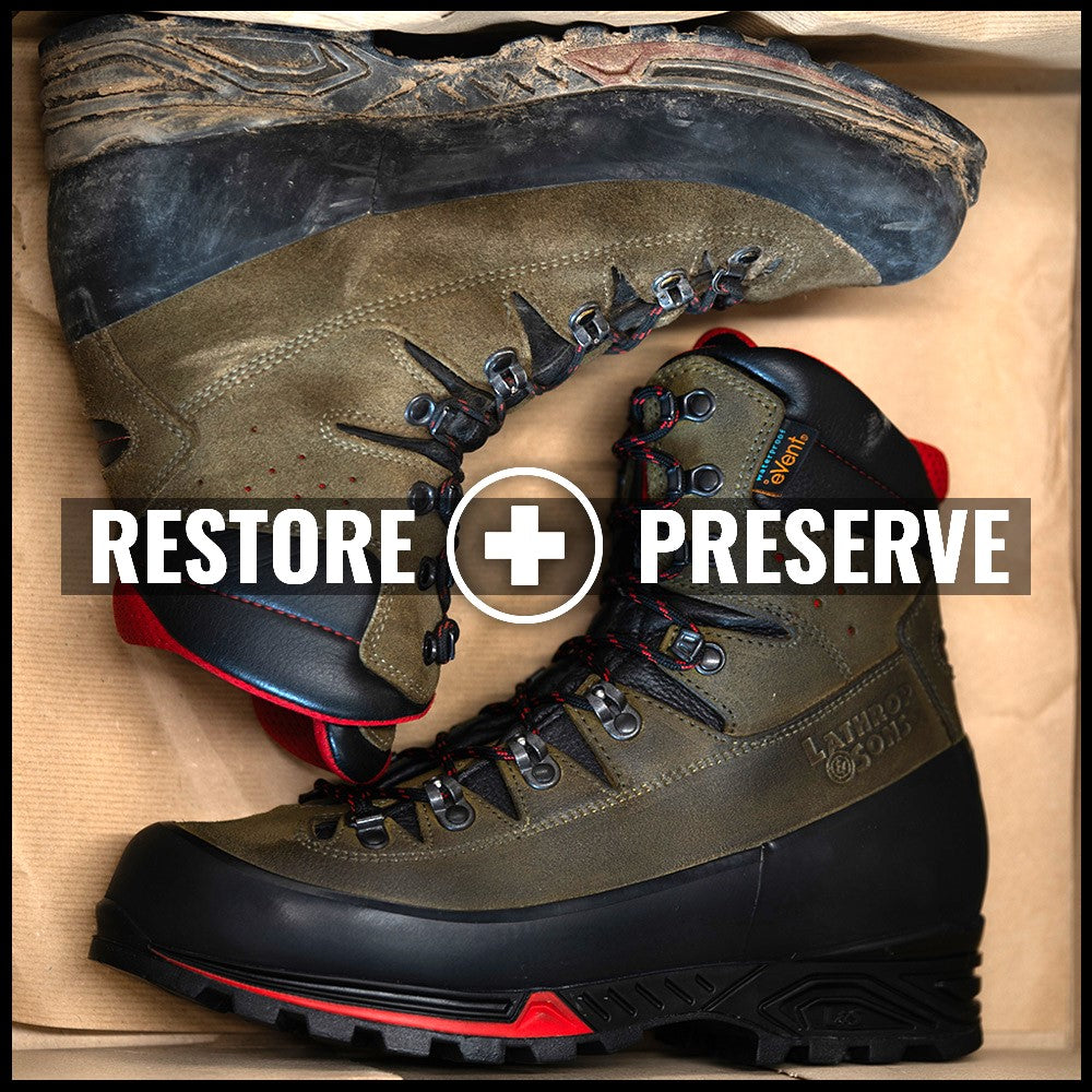 L&S Restore & Preserve <br> Premium Boot Cleaning Service