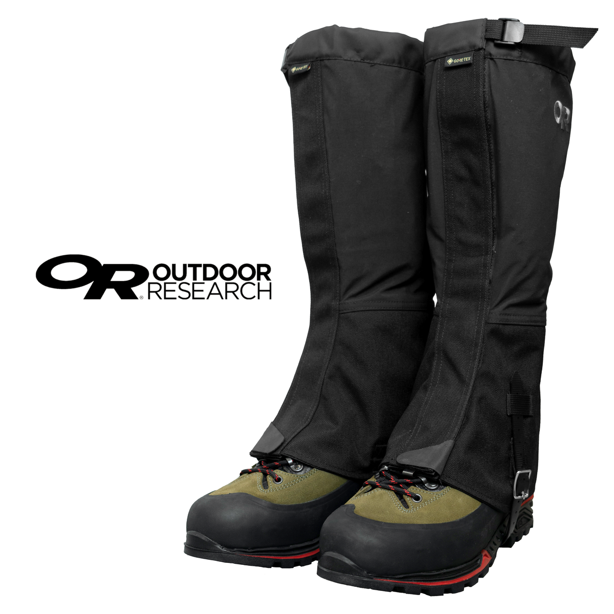 個人装備 Outdoor Research AOR2 Crocodile Gaiters Outdoor Research AOR2 Crocodile Gaiters | ヤマダウェブコム