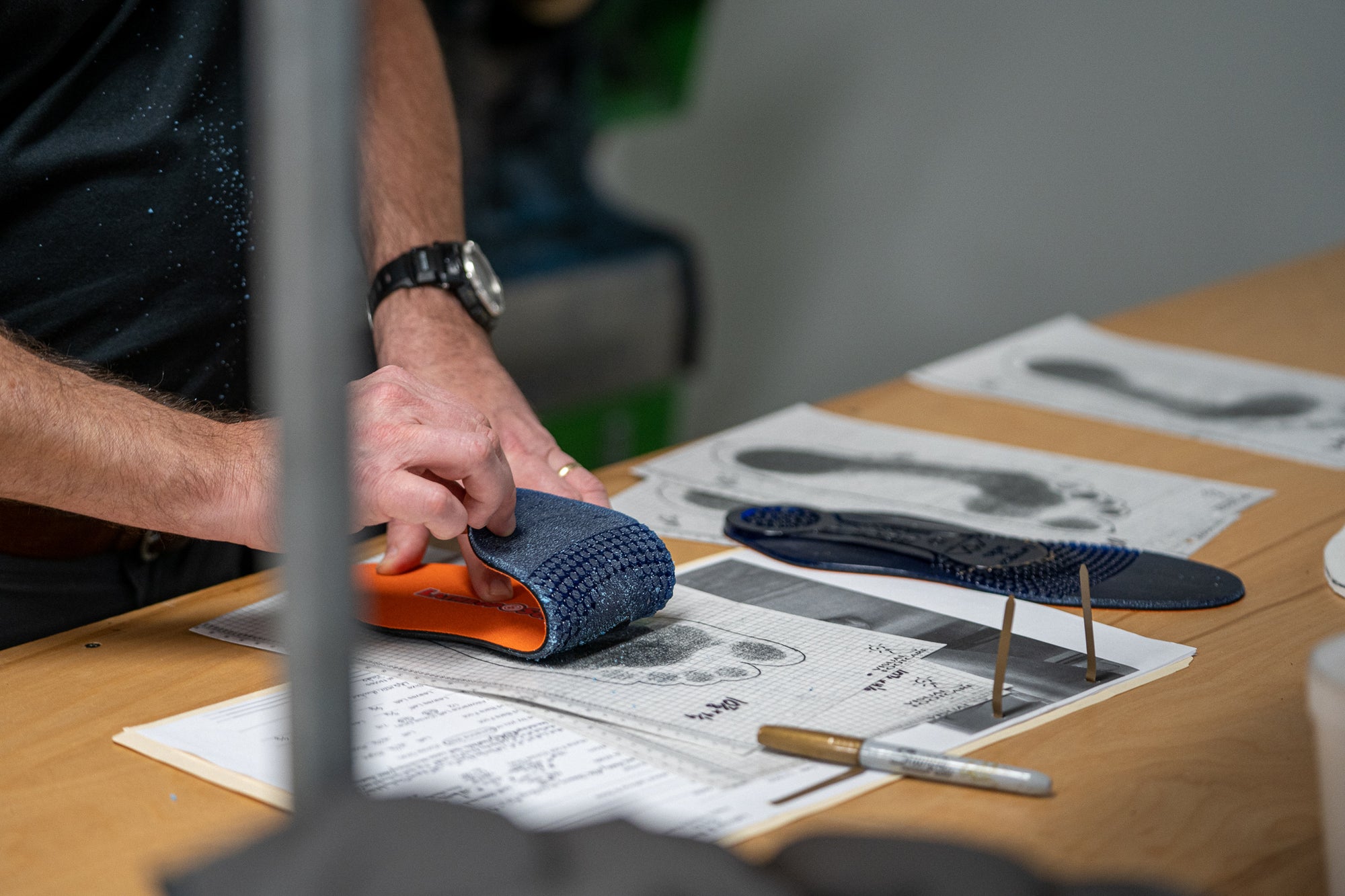 Custom Orthotic System