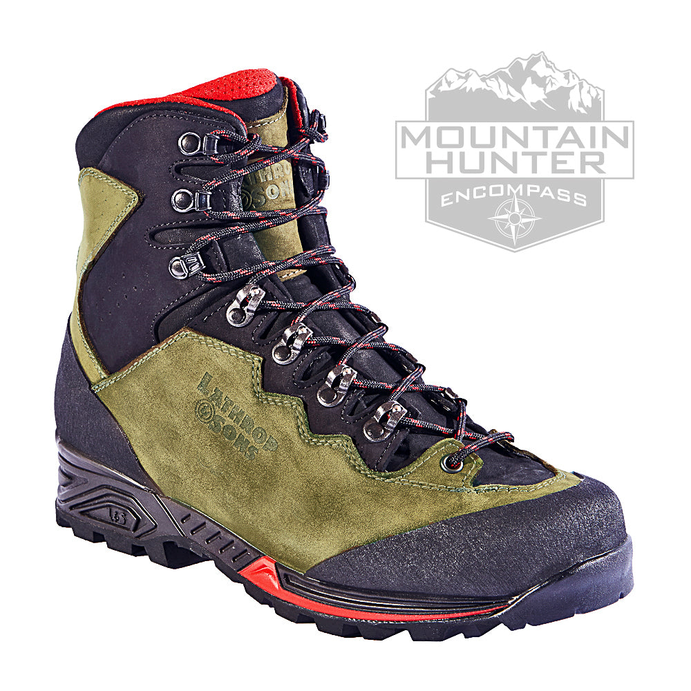 Best Hunting Boots | L&S Mountain Hunter Encompass | Lathrop And Sons