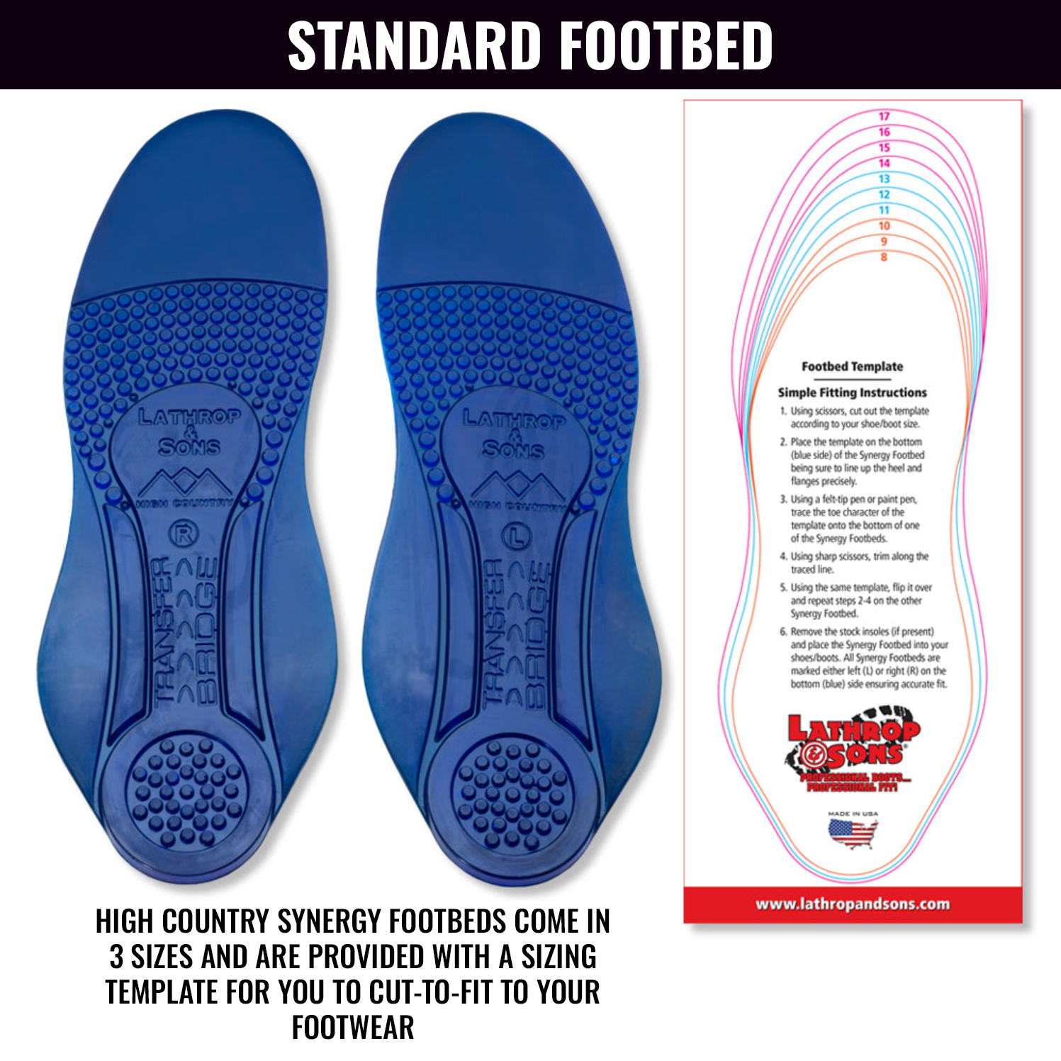 Synergy Insole