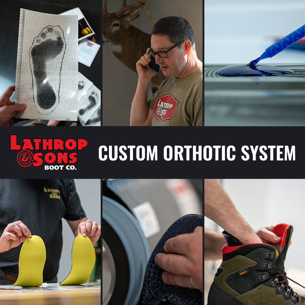 Custom Orthotic System