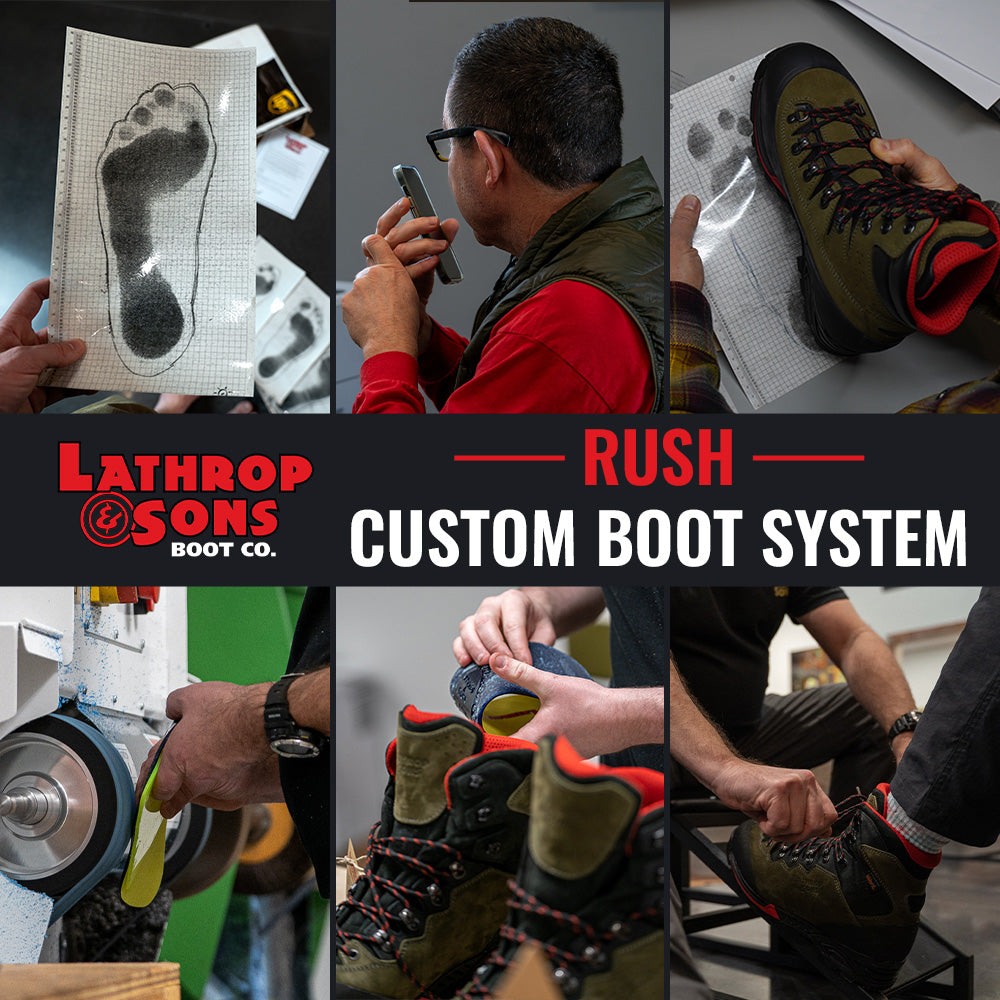 Rush Custom Boot System