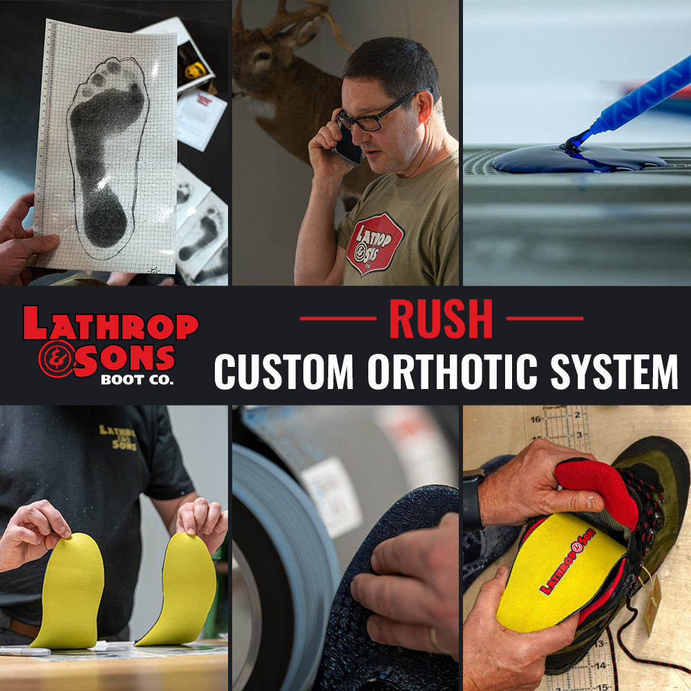 Rush Custom Orthotic System