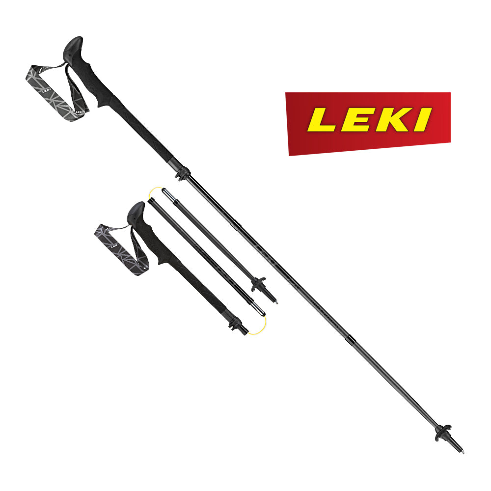 Leki Black Series FX Carbon <br> Trekking Poles