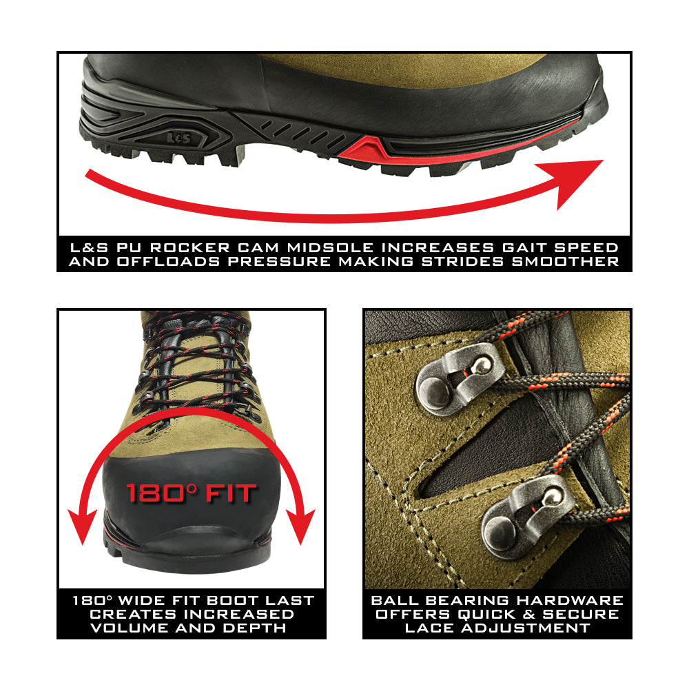 Best Hunting Boots | L&S Mountain Hunter™ Wide Fit | Lathrop And