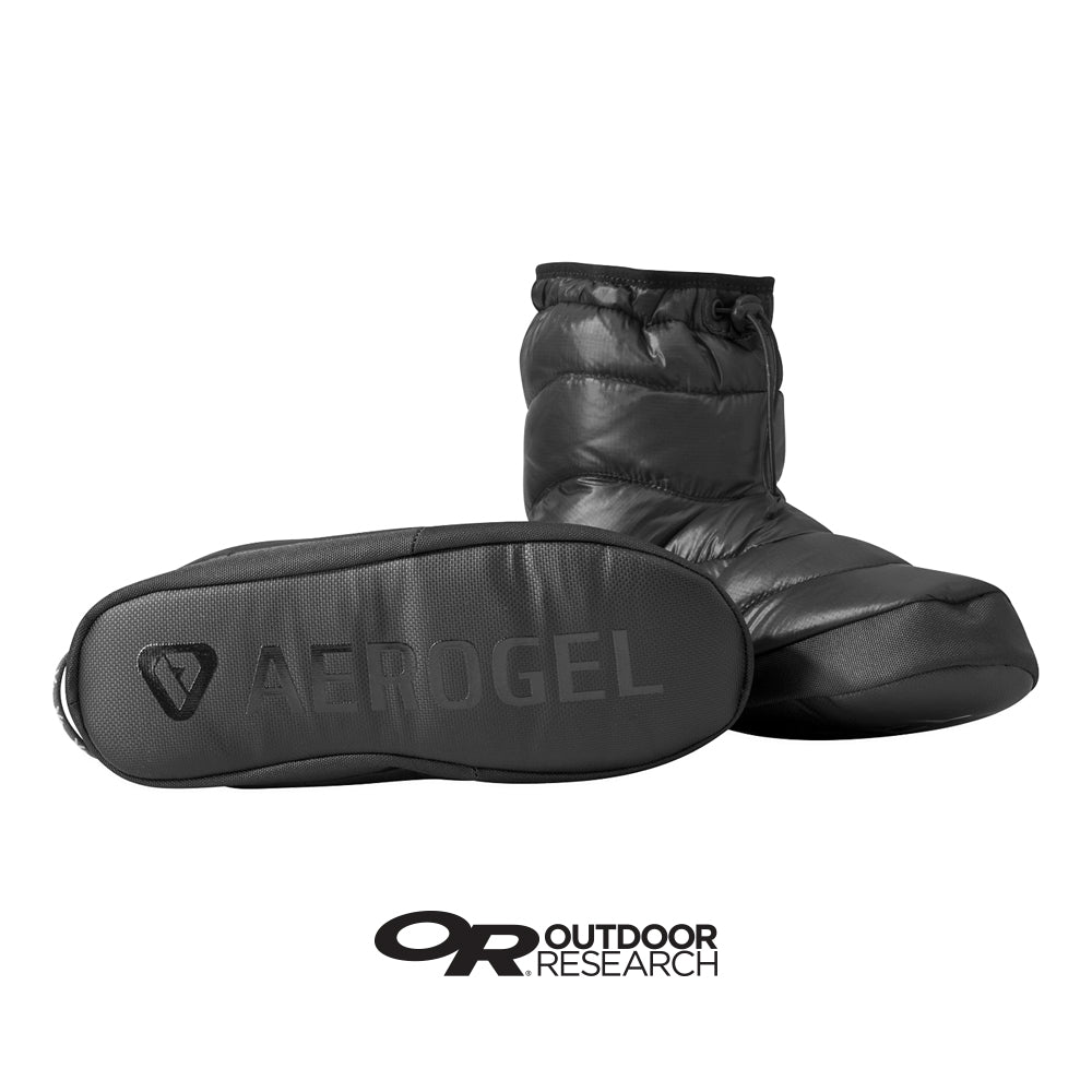 Outdoor research down booties Clearance