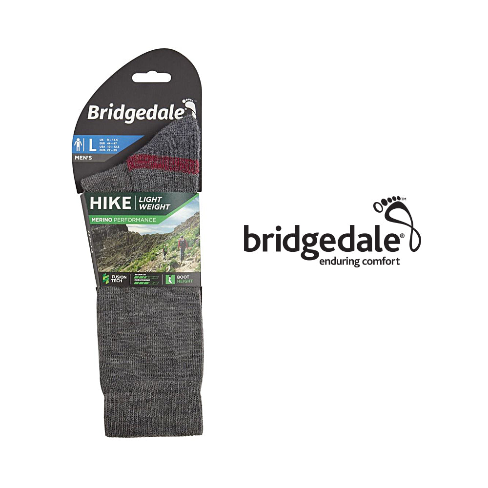 Bridgedale <br>Lightweight Boot Socks